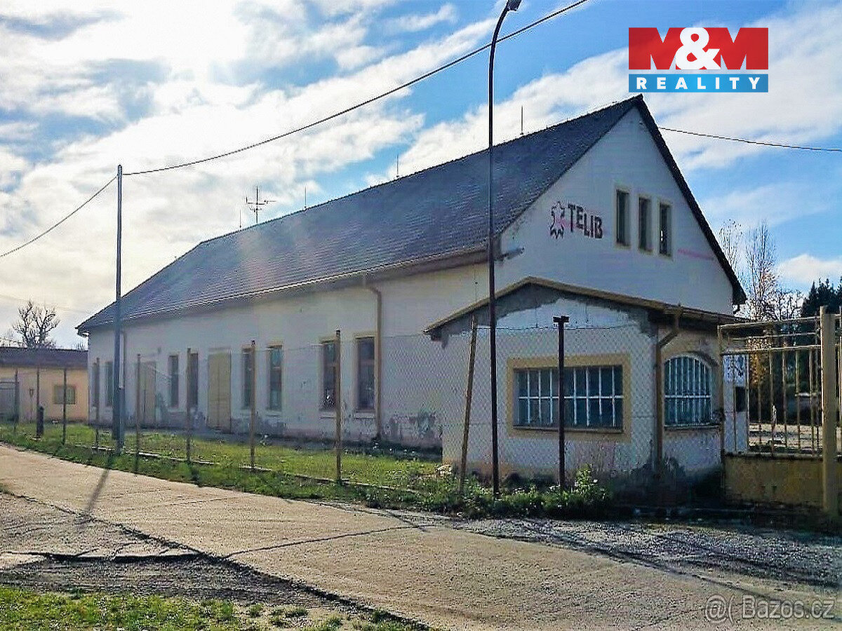 Pronájem areálu, 9209 m², Terezín, ul. Pražská - 9