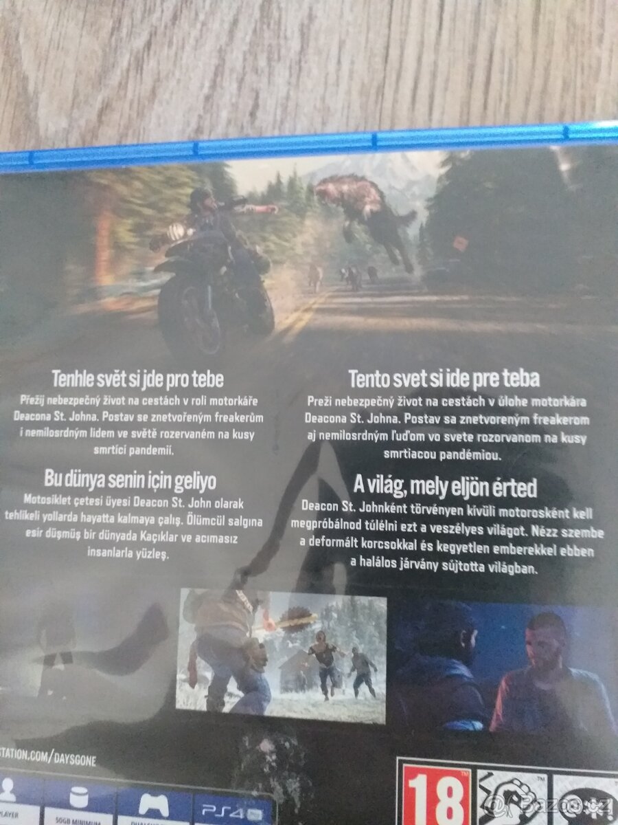 Prodám hry ps4 - 9