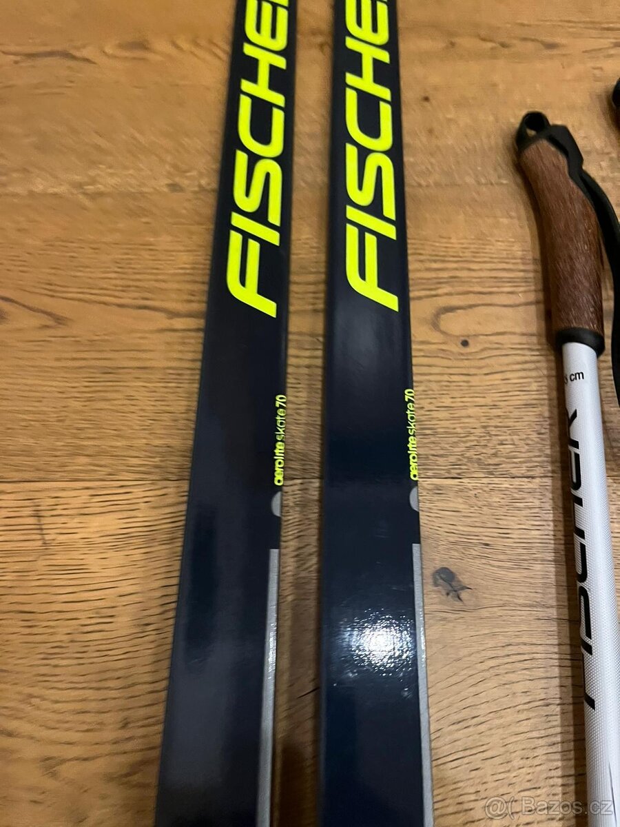Běžky FISCHER AEROLITE SKATE 70, 181 cm, jako nové - 9