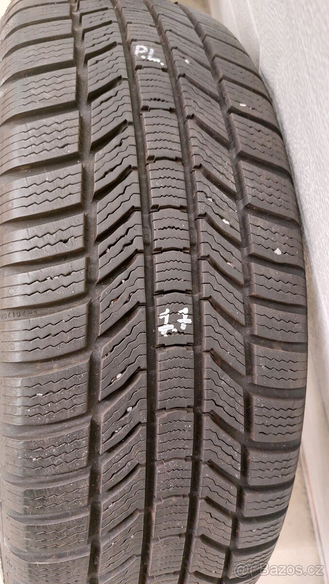 Alu kola 5x112 r17 Lyra originál Škoda Octavia IV. Zimní - 9