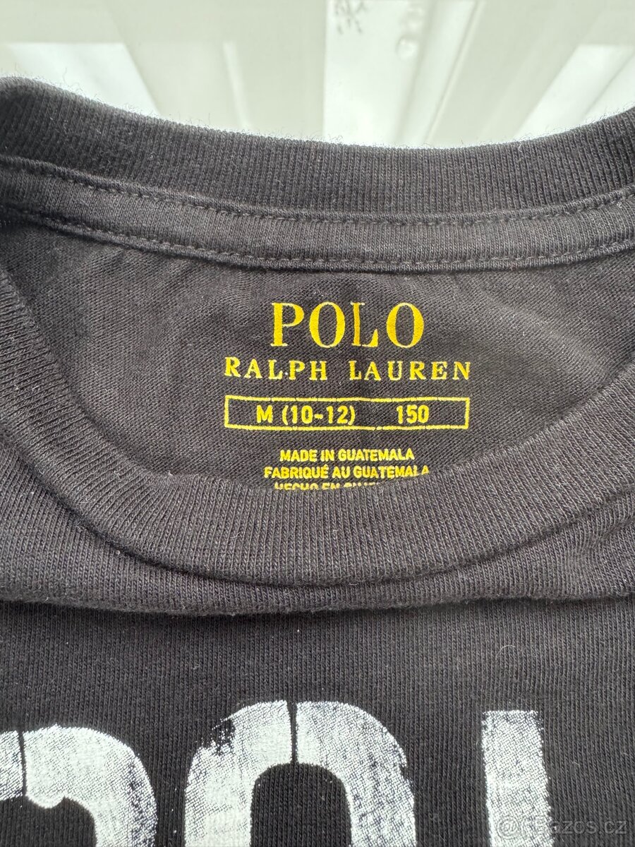 Chlapecka tricka Polo RL vel.M 150cm - 9