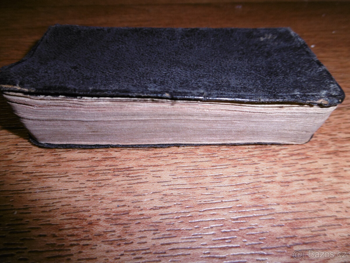 Stare mini cizojazycne motlitebni knizky - 9