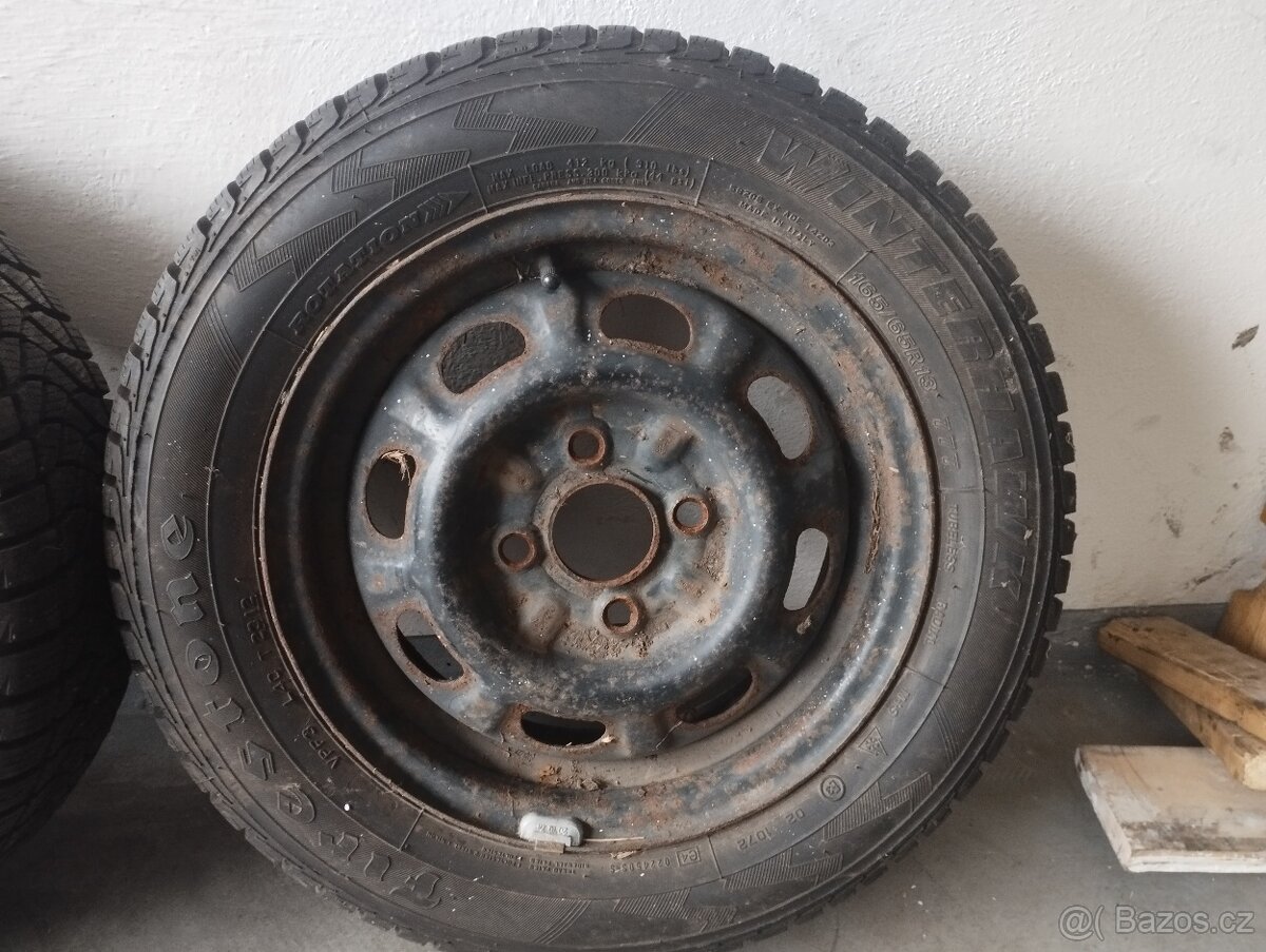 Zimní pneu 165/65/R13 - 9