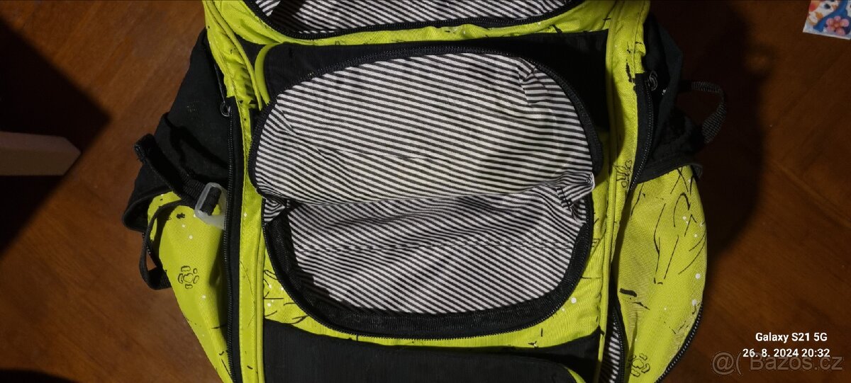 TOPGAL studentský batoh pro 2.st.ZŠ a SŠ - 9