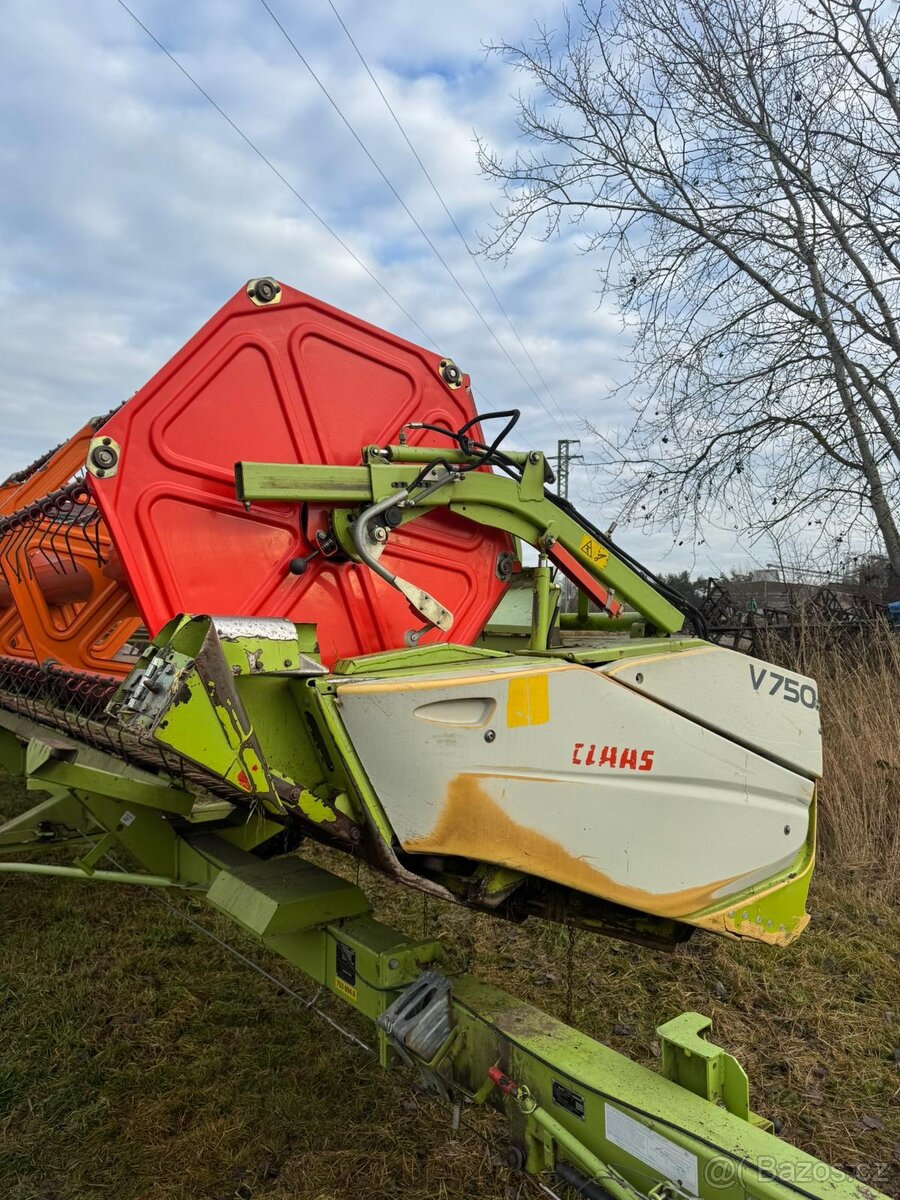 Prodám kombajn Claas Lexion 660 - 9