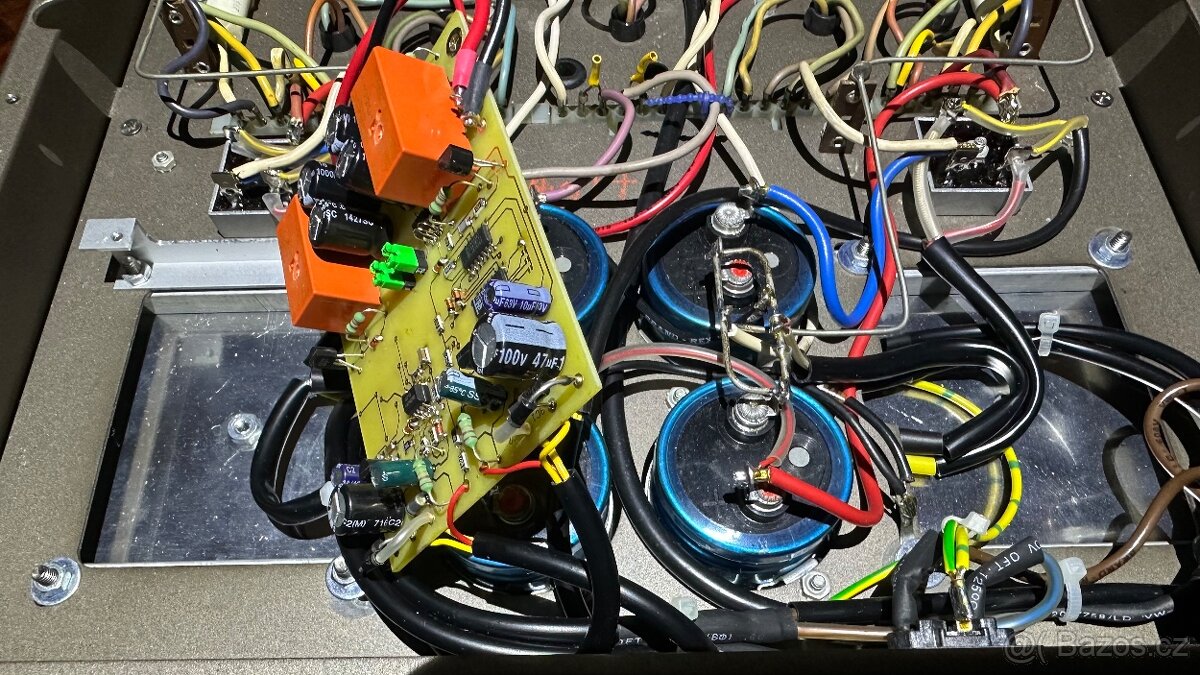 Harman Kardon Citation 12 , koncový zesilovač - 9