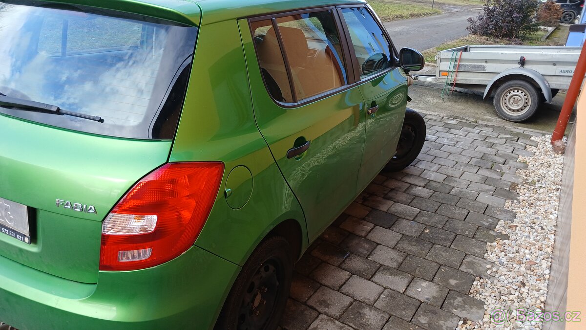 Fabia II. Prodám jako celek - 9