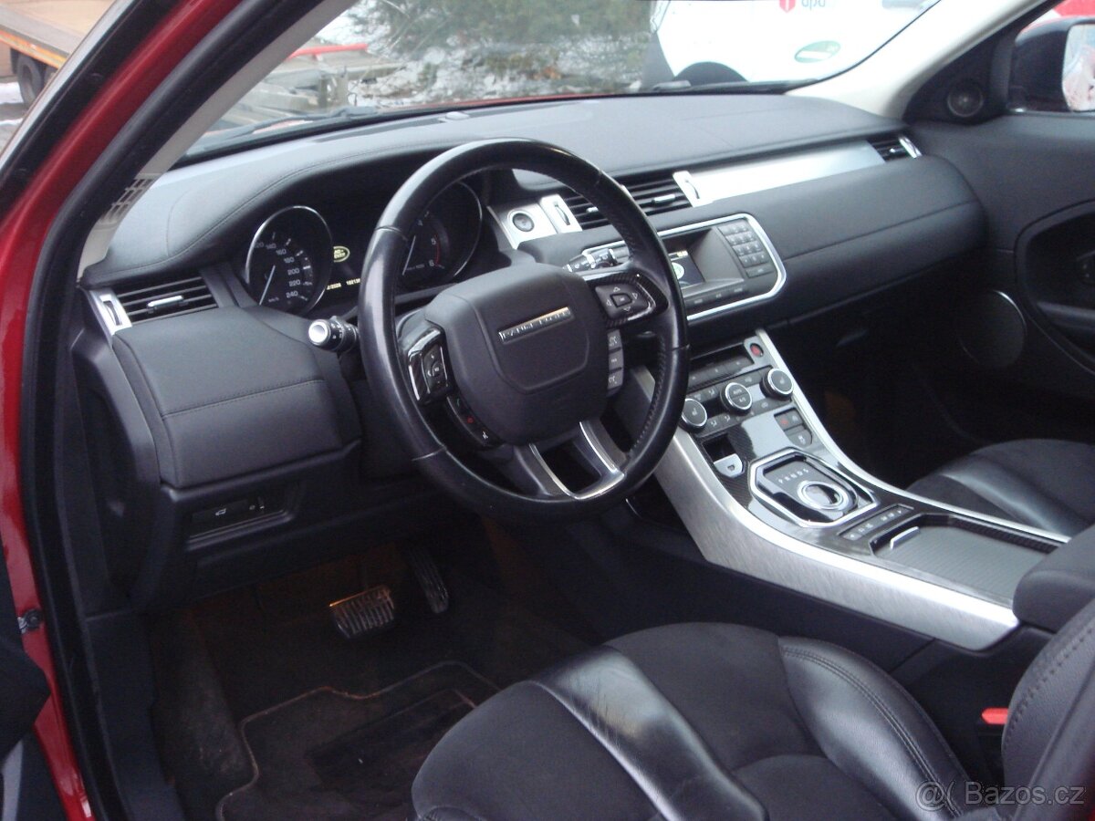 Range Rover Evoque coupe 2,2TD 4x4 190ps 2015 - 9