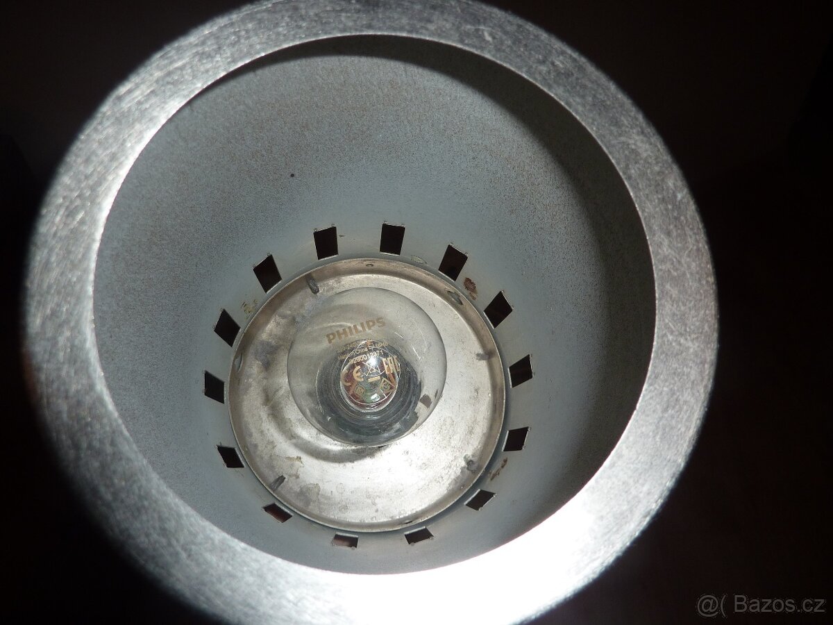 Retro designová podlahová lampa - 9