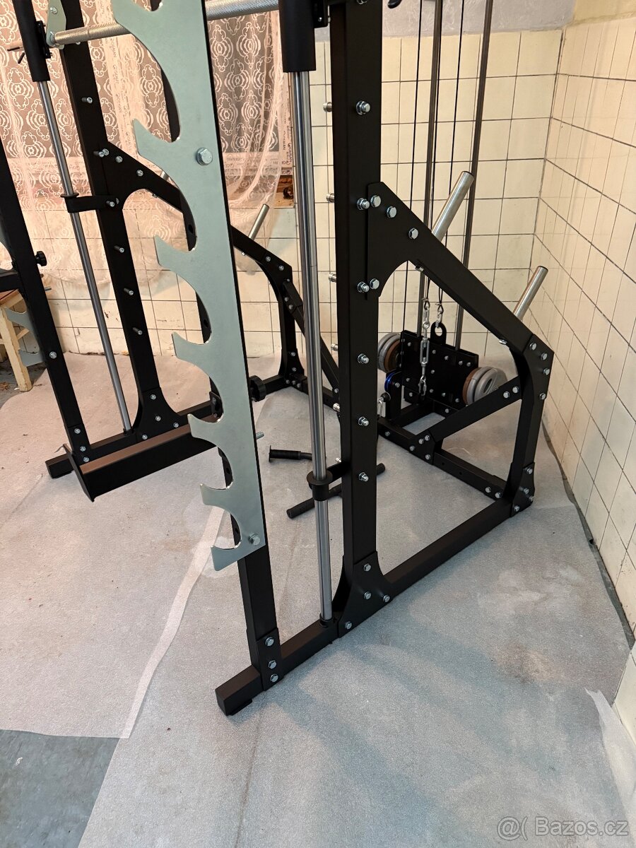 Multipress volna osa a kladky - 9