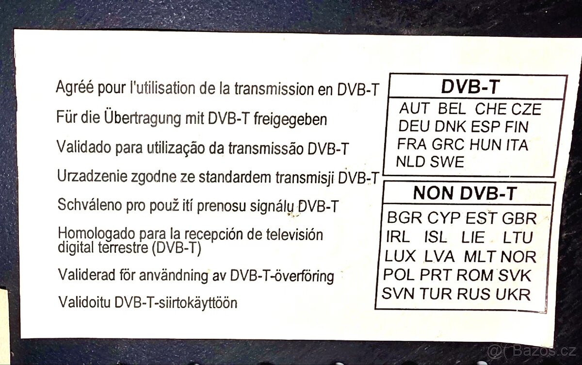 Televize širokoúhlá 107 cm - 9