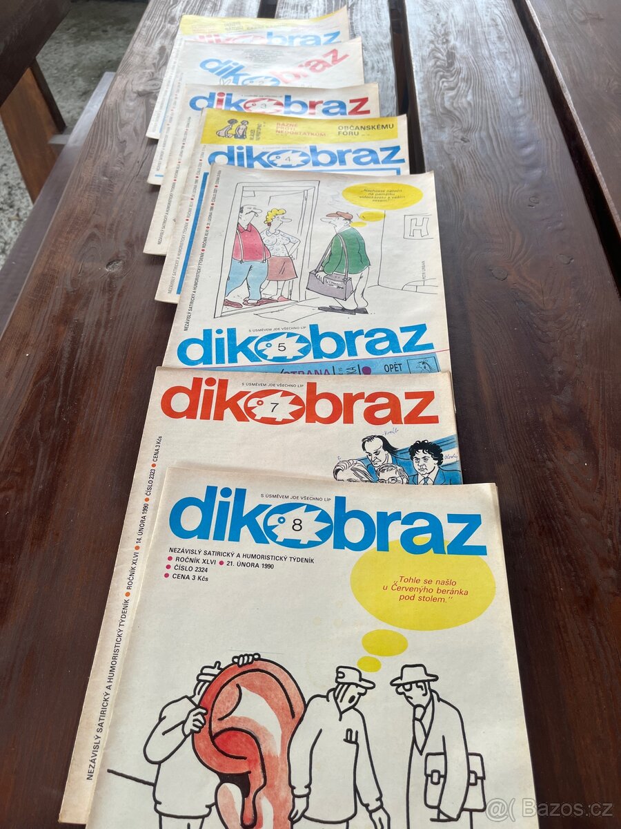 Velká sbírka Dikobrazů (1981–1990) - 9