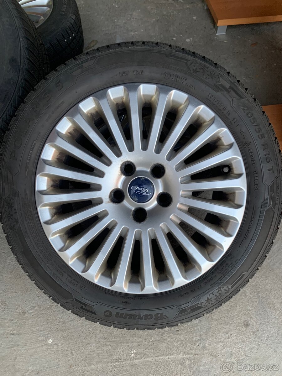 Alu elektrony Ford 5x108 original 16ky - 9