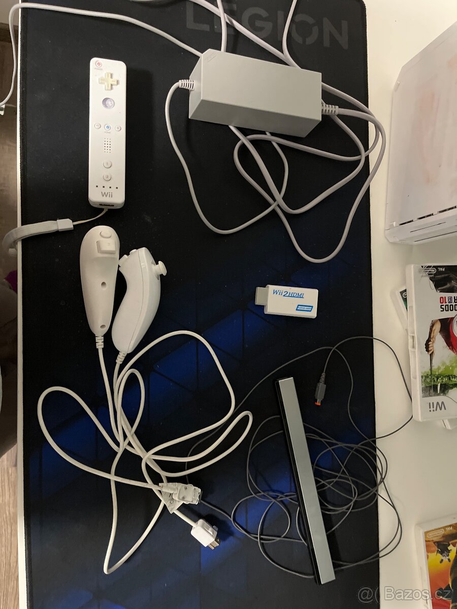 Nintendo Wii + hry + výdava - 9