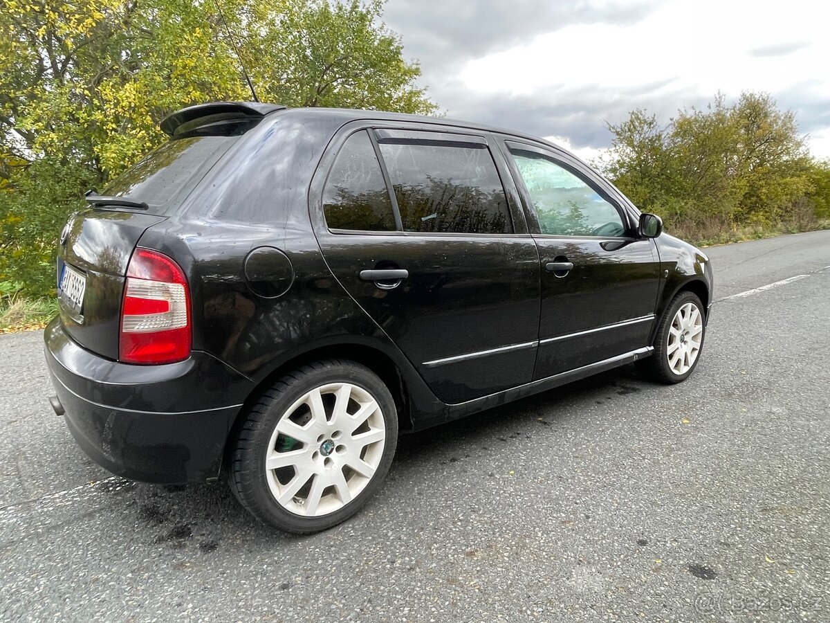 Škoda Fabia 1 RS 1.9TDI ASZ - 9