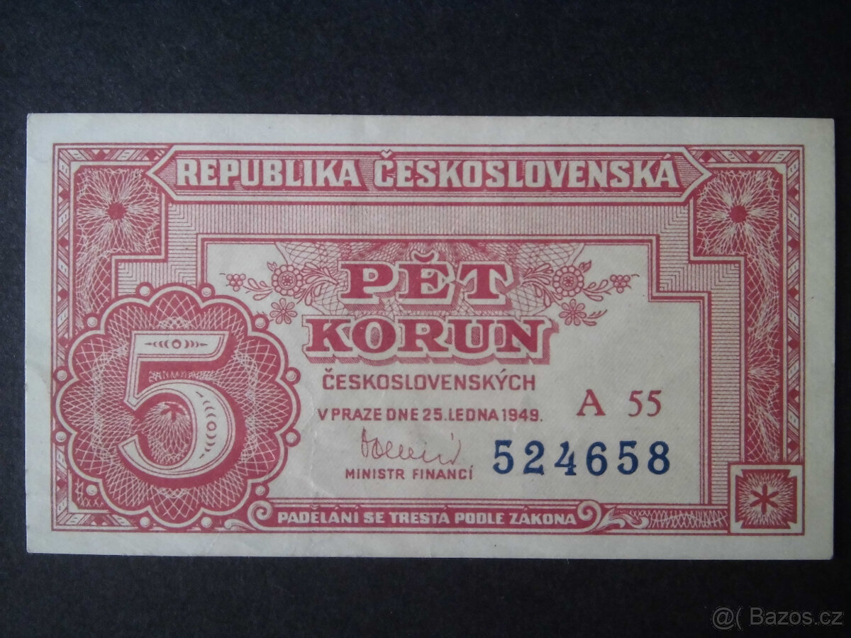 Republika Československá 1945 - 1953 - 9