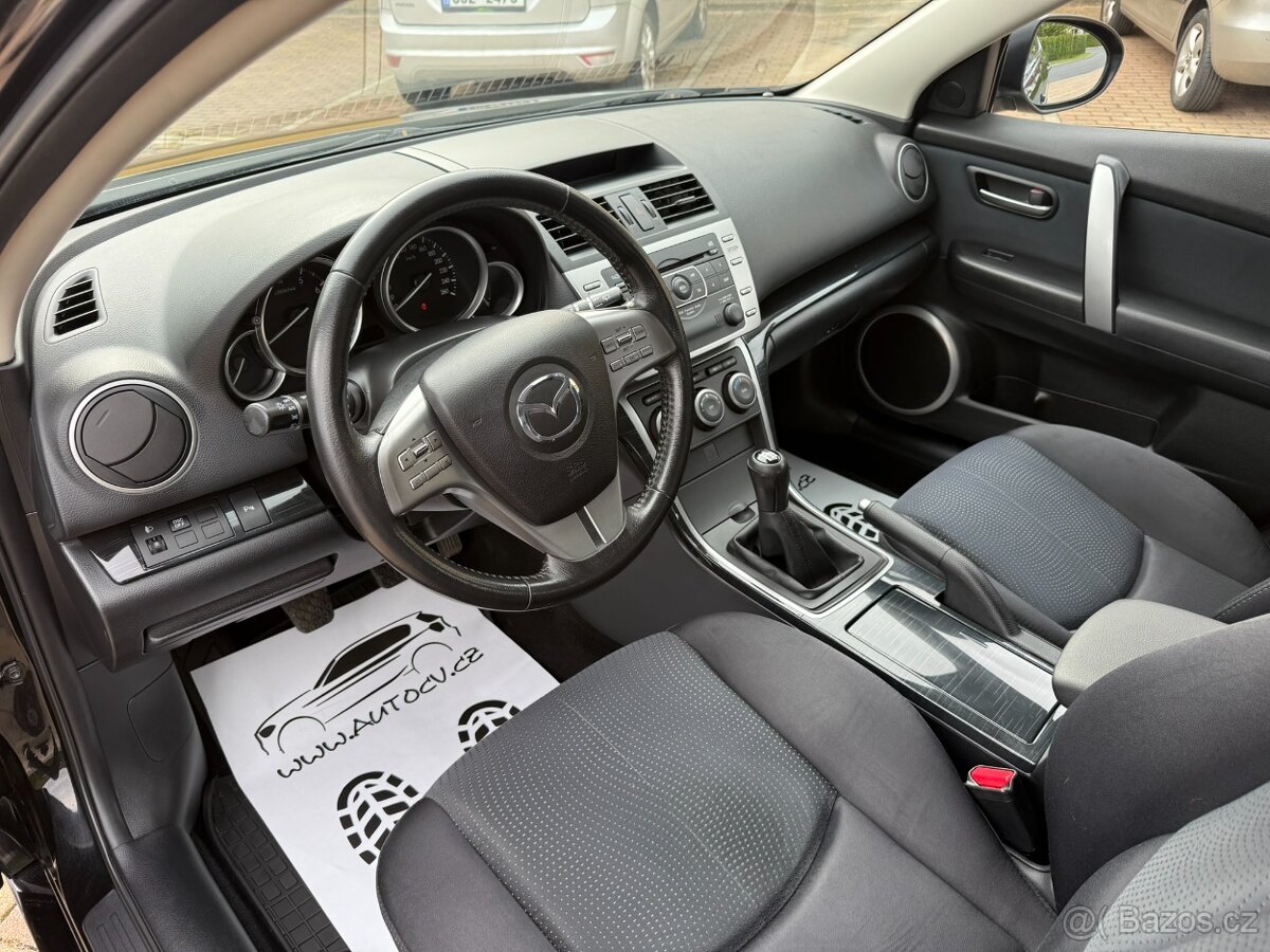 MAZDA 6 1.8i 88kW-2008-115.749KM-SERVIS POUZE MAZDA- - 9