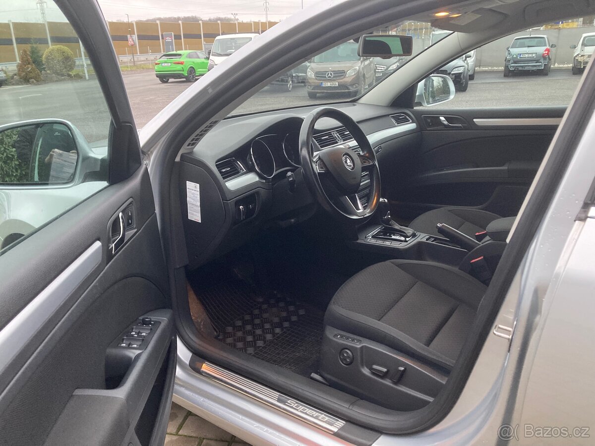 Škoda Superb 2 combi 2,0 TDi 103kw DSG - 9