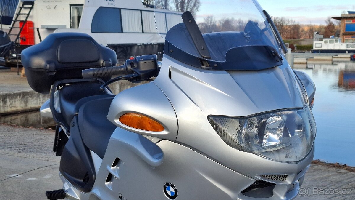 BMW R 1150 RT - Top stav - najeto 46.751 km - 9
