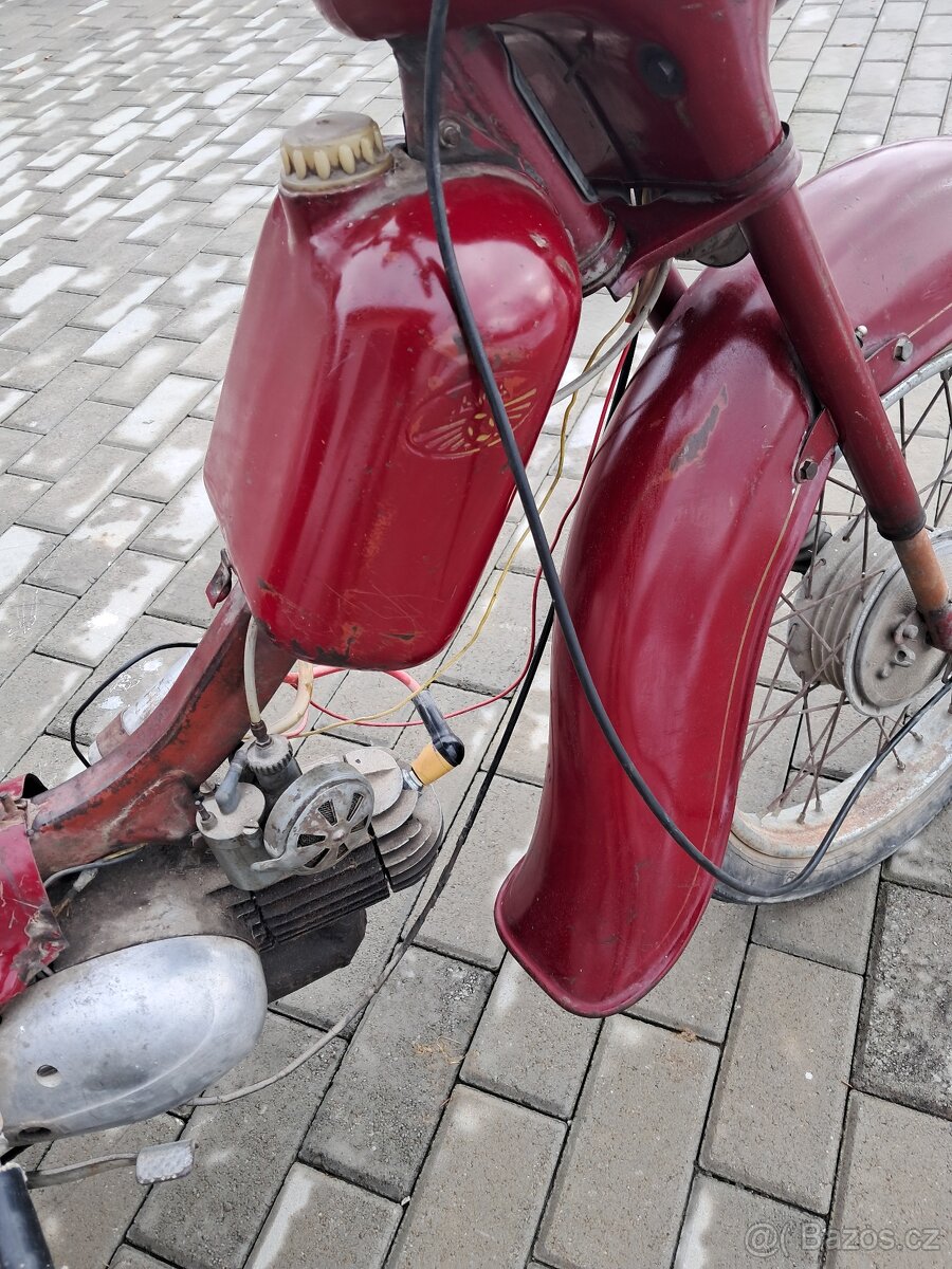 Jawa pionyr 555 Babeta 210 Manet korado - 9