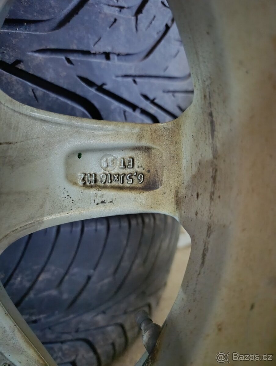 16" zimni Opel Mokka 215/65 R16 5x105 - 9