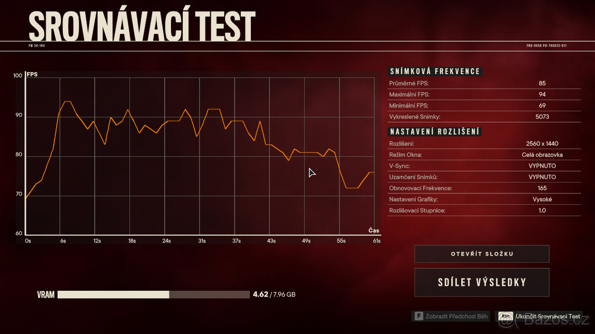 Herni PC - RYZEN 3500X, 16GB RAM, 930GB NVME, RX6600, WIN11 - 9