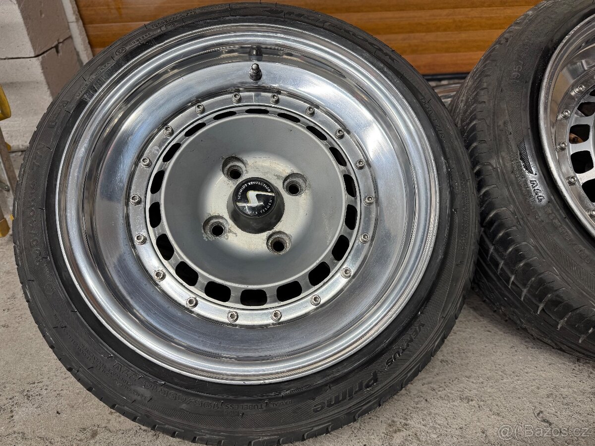 Schmidt 4x108 r14 3dílné alu - 9