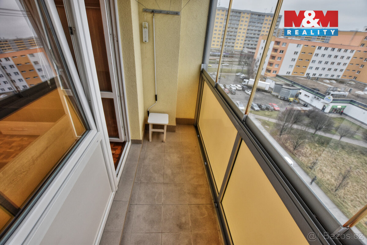 Pronájem bytu 1+kk, 35 m², Hradec Králové, ul. Jana Masaryka - 9