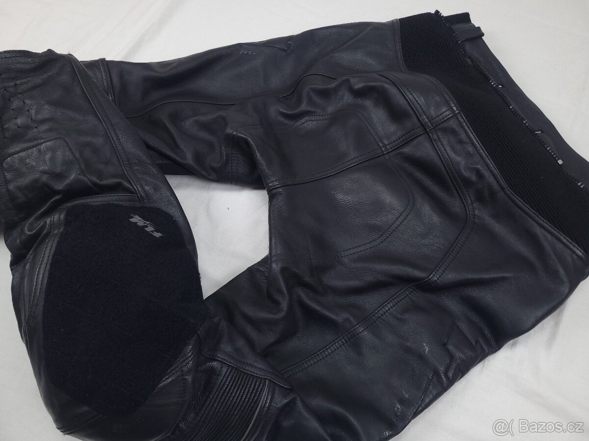 FLM Greyhound pánska kožená moto kombinéza XL/L 54/52 - 9