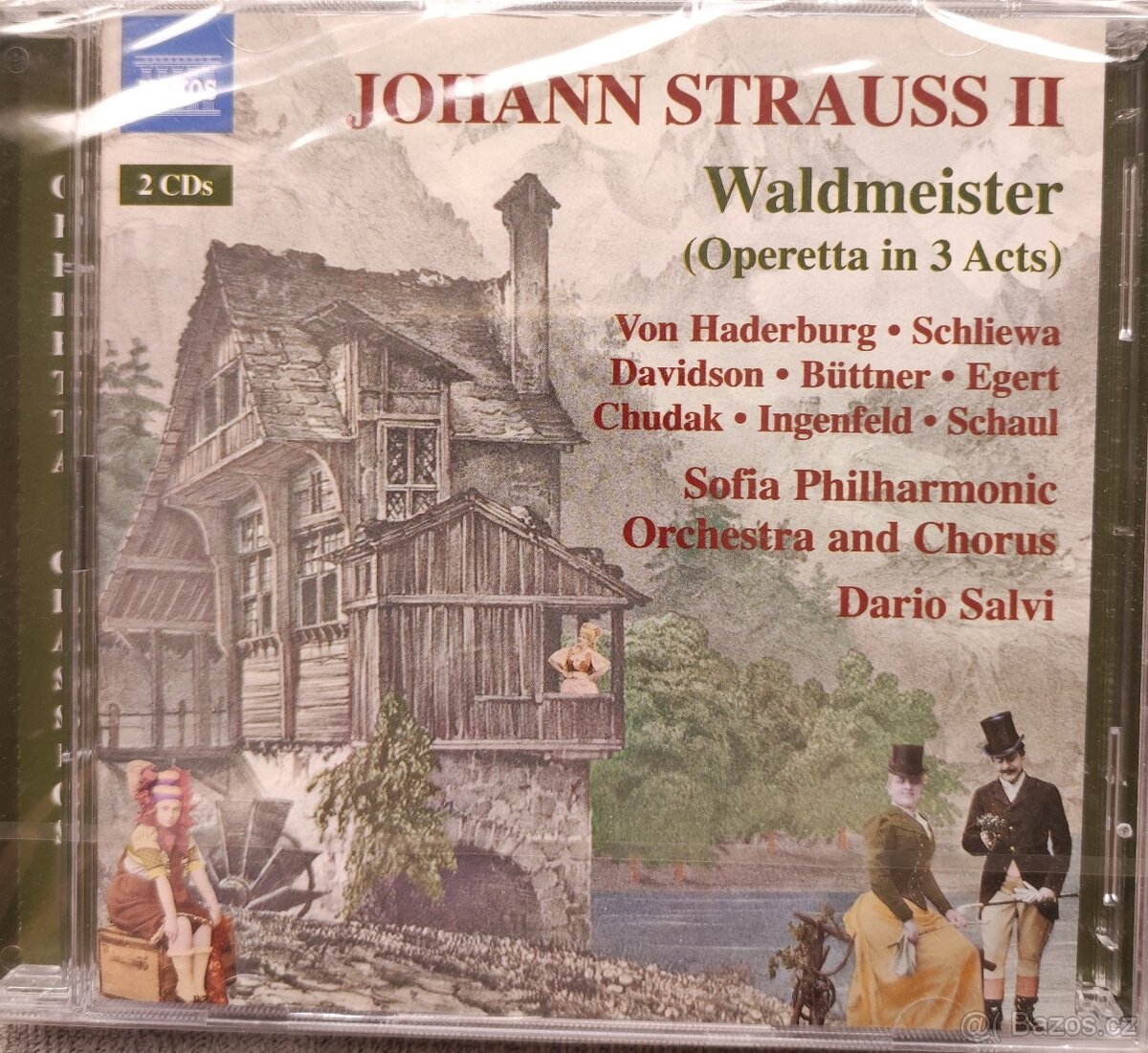 Opera, opereta, Blue Ray, DVD - 9