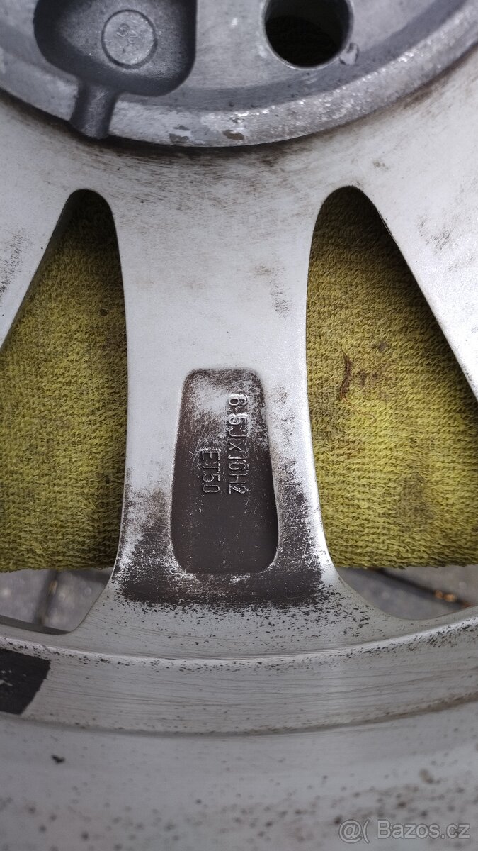 Originál Alu VW Touran 2011 - 9