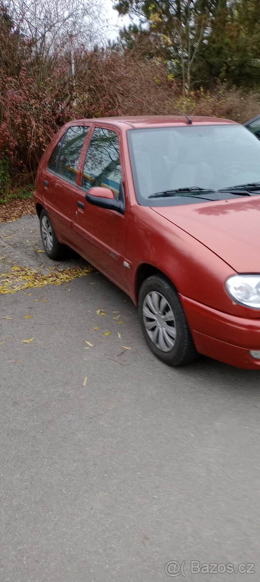 Citroen Saxo 1.1, 44 kw - STK do 1/28 - 9