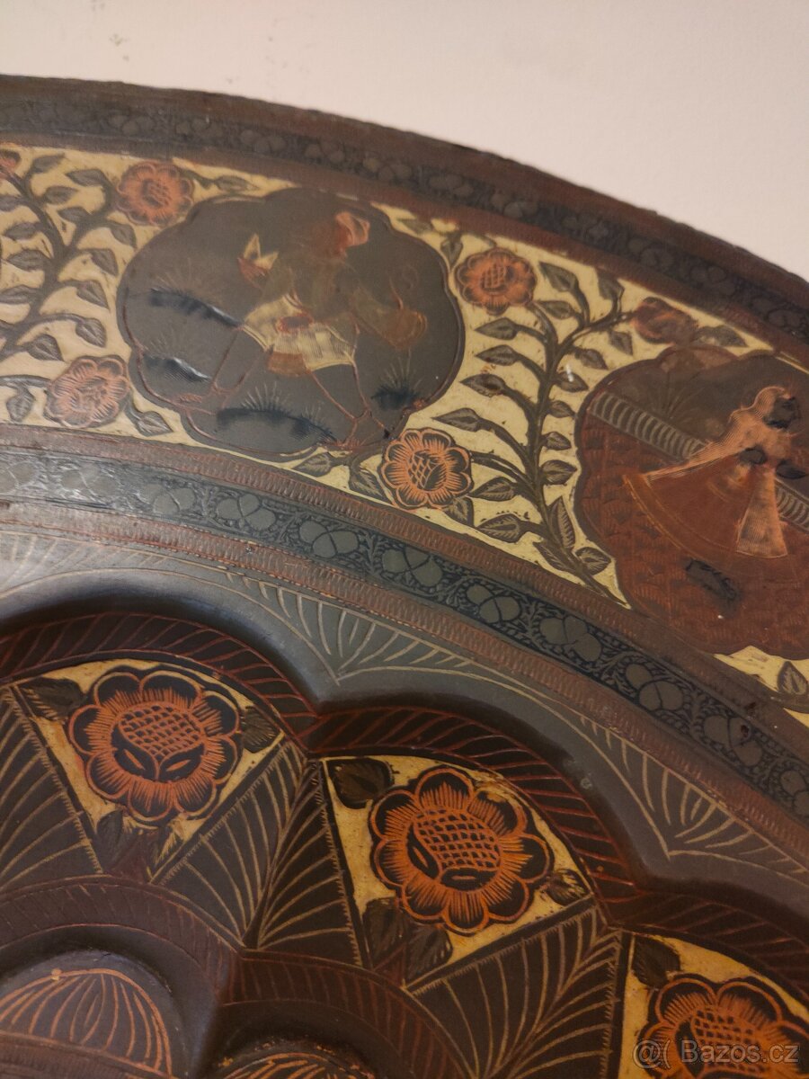 Obrovská indická nástenná dekorácia - 9