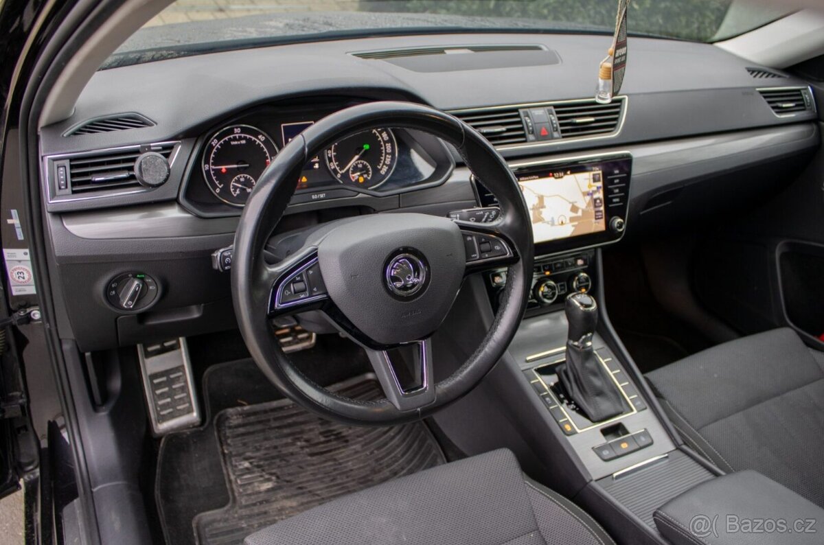 Škoda Superb Combi 2.0 TDI Style DSG - 9