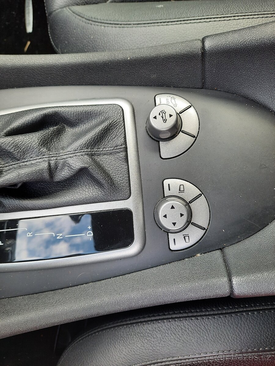 MB SLK 350 automat - roadster - 9