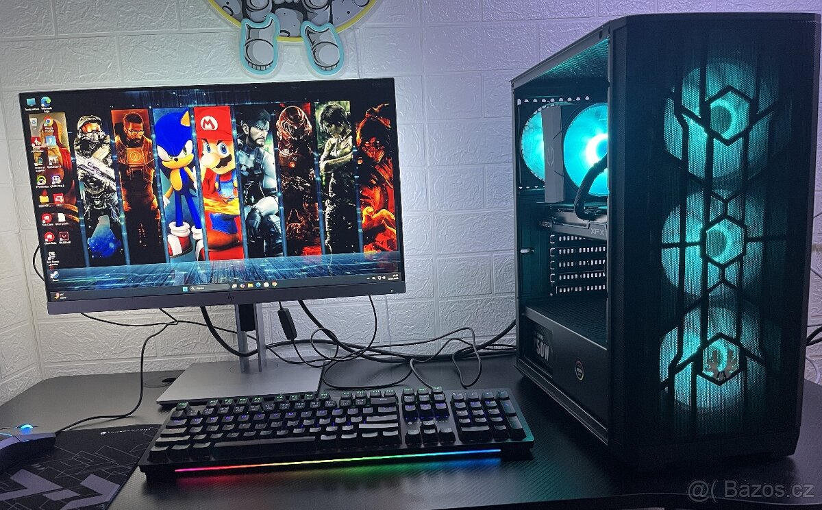 Herní Počítač se Zárukou -- Servis -- Poradenství - 9