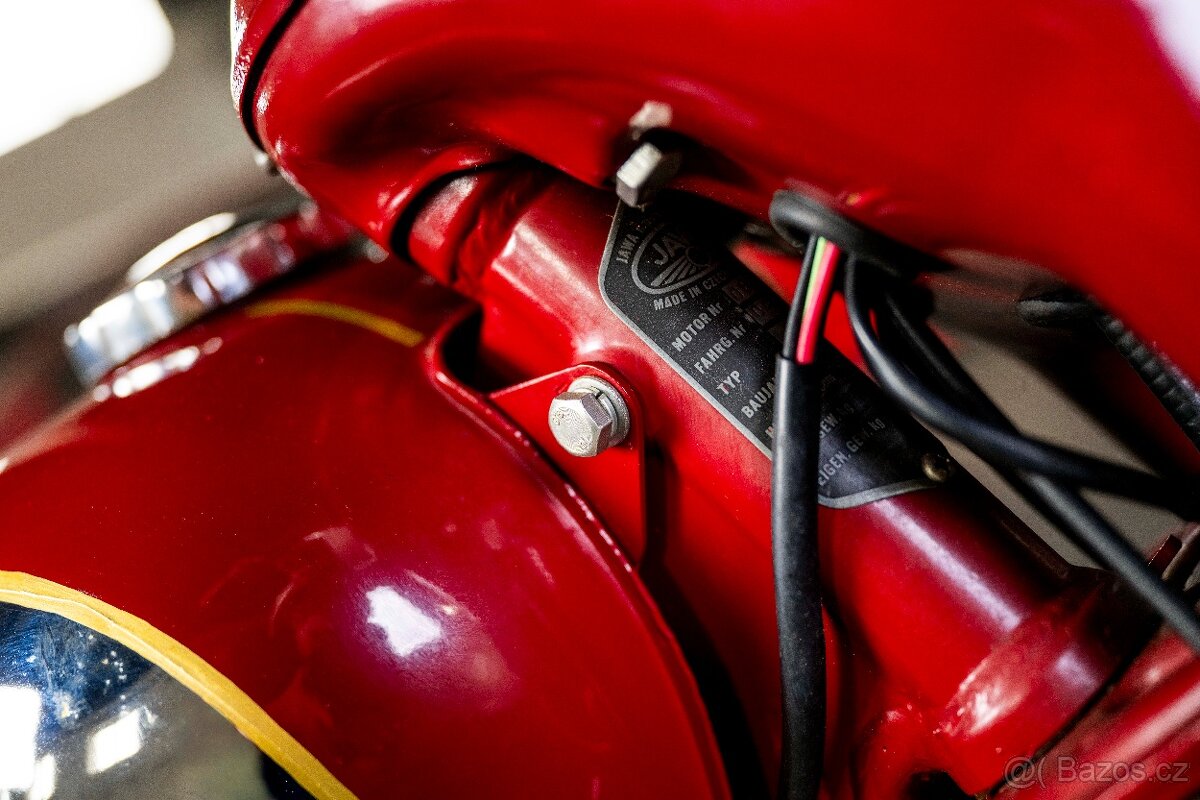 JAWA 350/360 PANELKA - 9