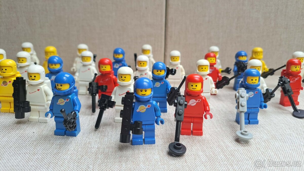 🌑🌙 Lego Classic Space figurky 🌙🌑 - 9