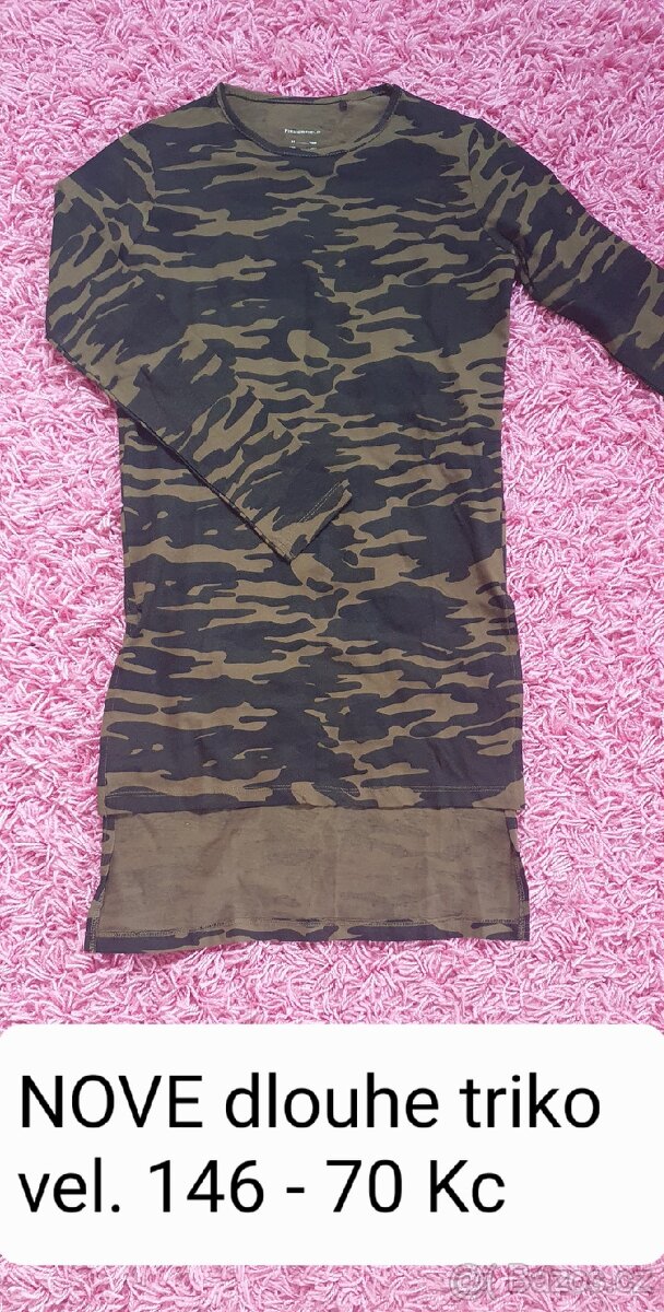 Obleceni pro slecnu 146/152 a 158/164 - 9