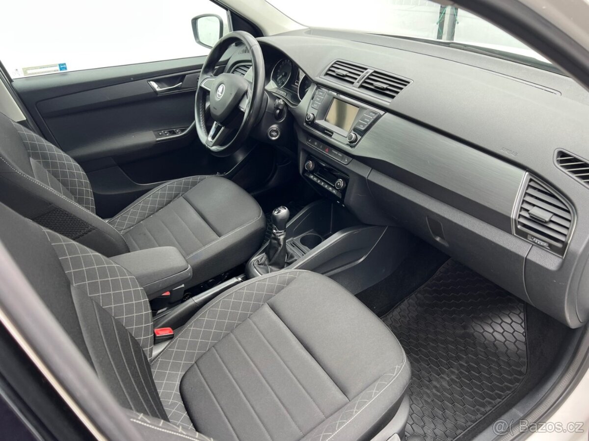 Škoda Fabia, 1,4 TDI 77kW, klima, Vyhř. sed. - 9