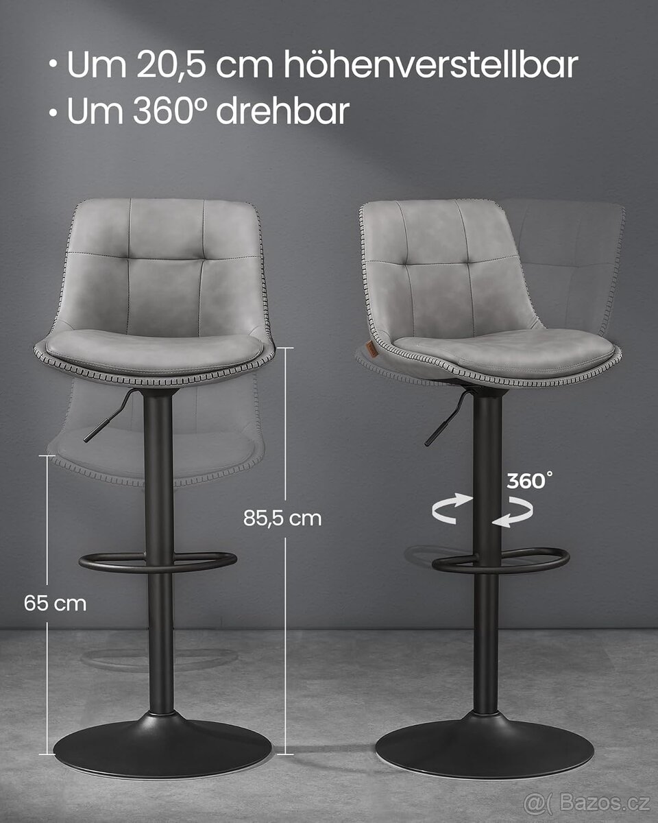 NOVÉ BAROVÉ ŽIDLE 2 BAREVNÉ PROVEDENÍ - 9