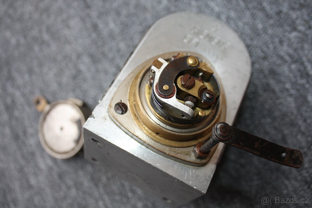 Magneto zapalování, dynamo Siemens EF1 - 9