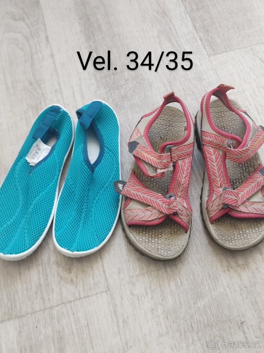 Dětské boty různé velikosti - 9