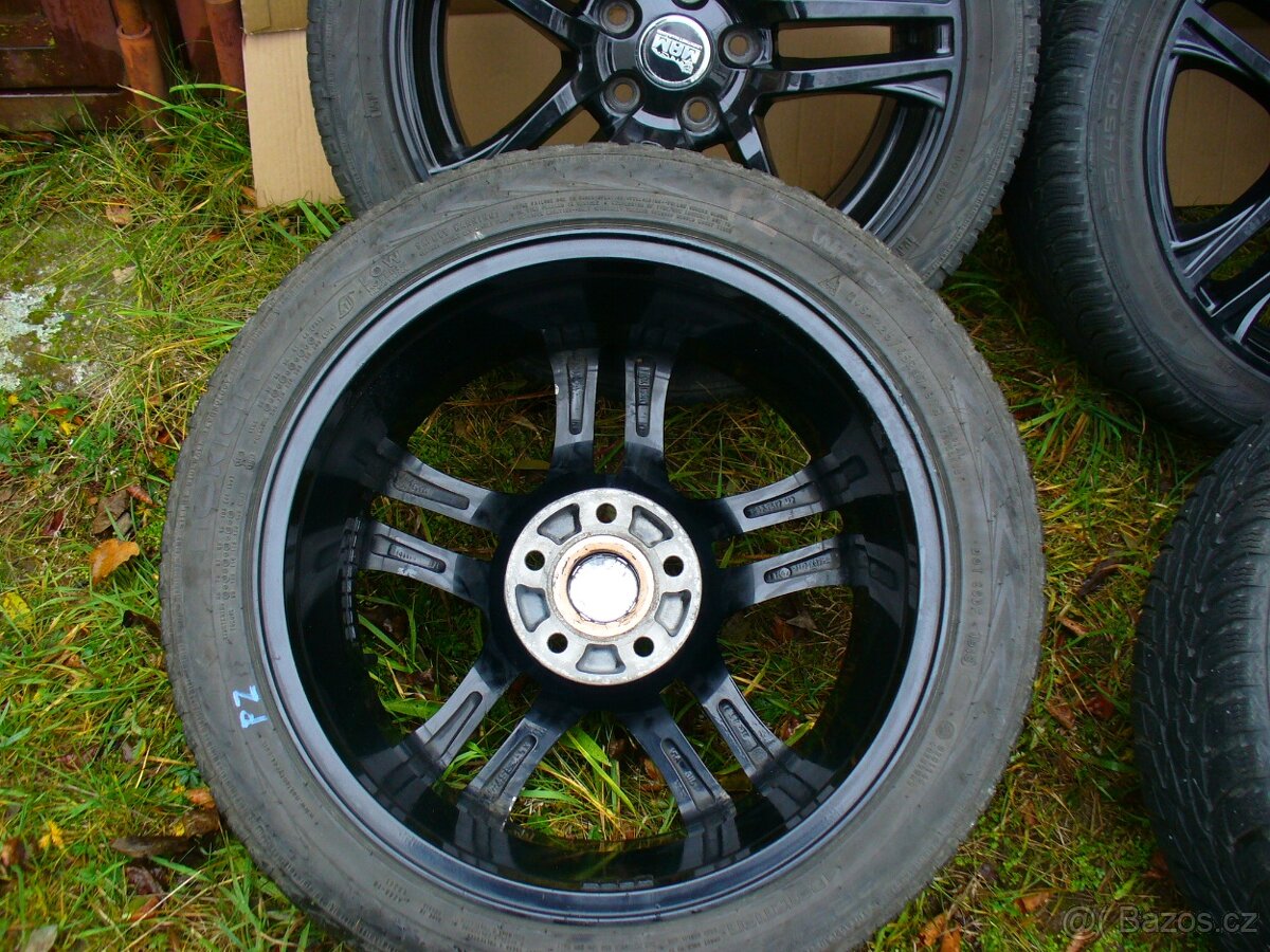 ZIMNÍ KOLA 5x112 PNEU 225/45 R17 - 9