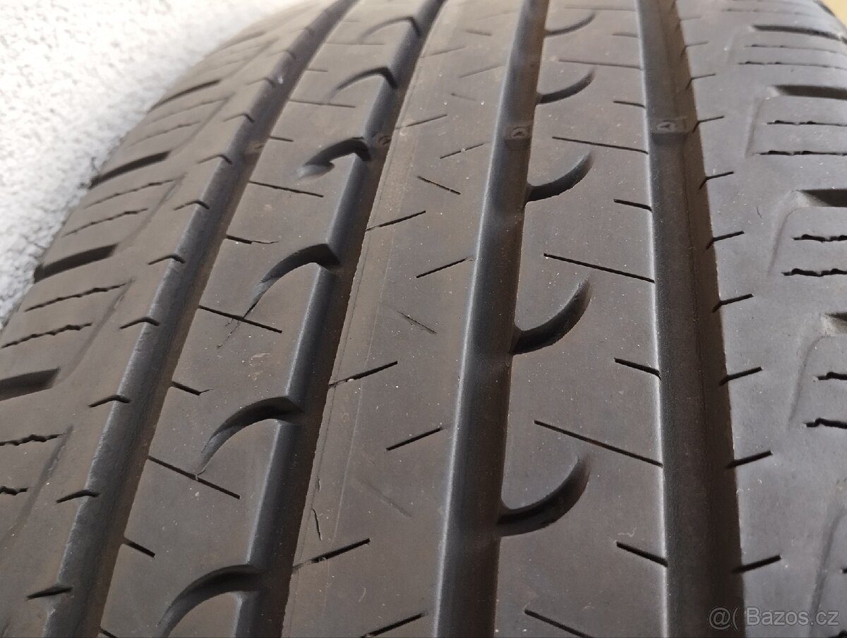 ALU 5x114,3 r17x7j ET 45, 225/65/17 Goodyear celoroční - 9