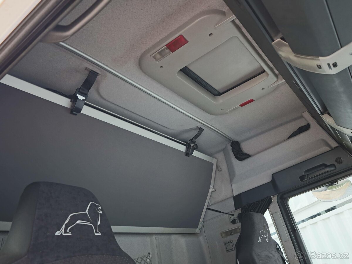 MAN TGX 26.480, 6x2, EURO 6, 26 TUN, RETARDÉR, NÁSTAVBA JUNG - 9