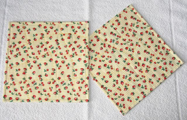 Patchwork podložky / dečky / prostírání - 9