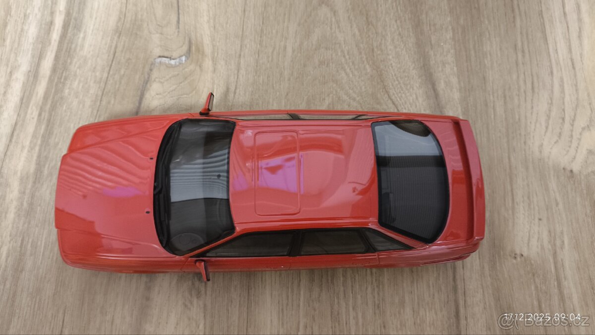 Model Audi 80 Quattro Competition 1:18 Otto Mobile - 9