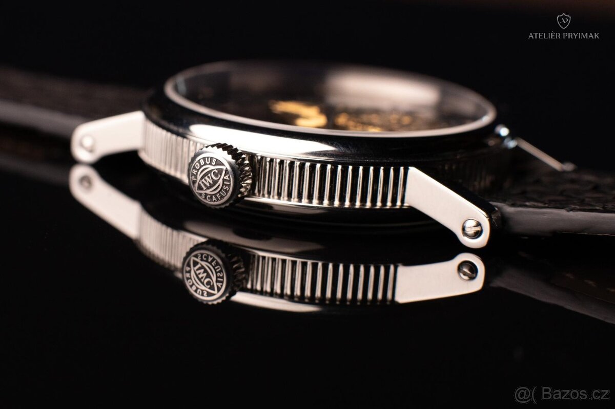 Hodinky IWC SCHAFFHAUSEN "ČESKÝ LEV" 1928 - 9