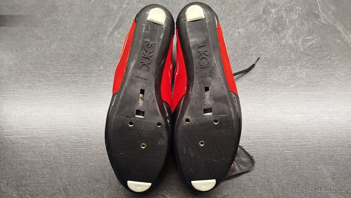 Retro silniční tretry Duegi - 9